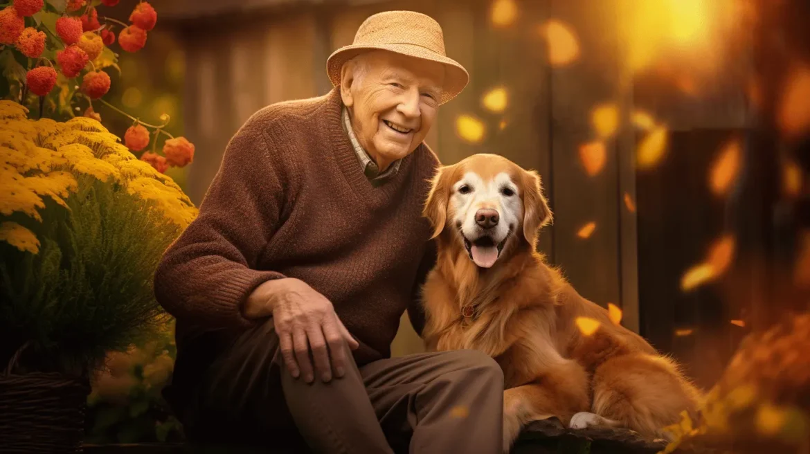 Genauso kann die Tiergestützte Therapie Menschen mit Demenz und Alzheimer Unterstützen