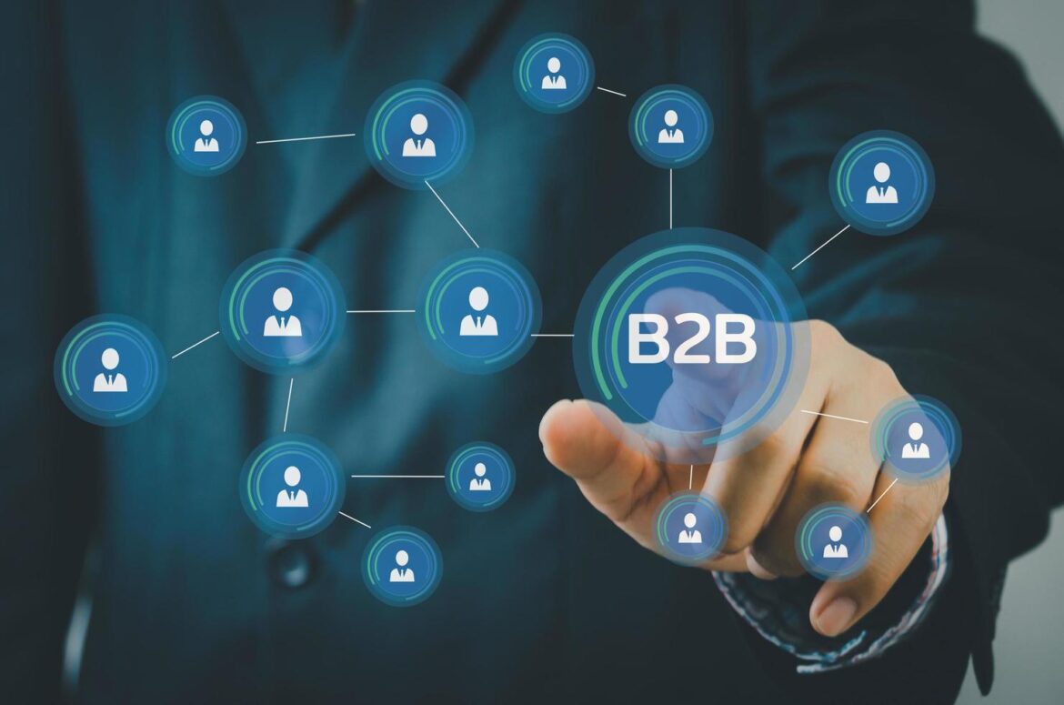 Welches ist B2B-Marketing?