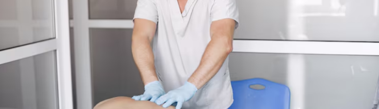 Therapeut für manuelle Therapie