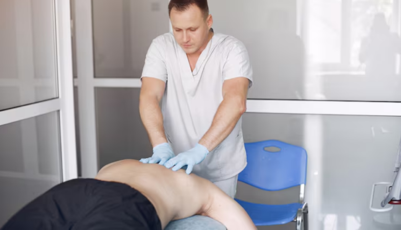 Therapeut für manuelle Therapie